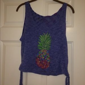 Pineapple tank top