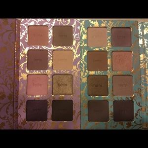 Tarte eyeshadow palettes