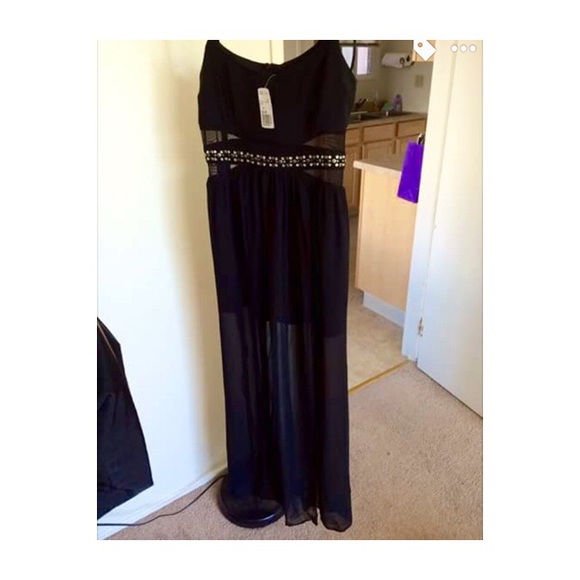 Long black Dress