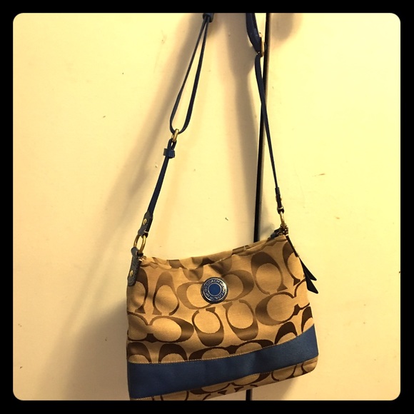 Coach cross body bag