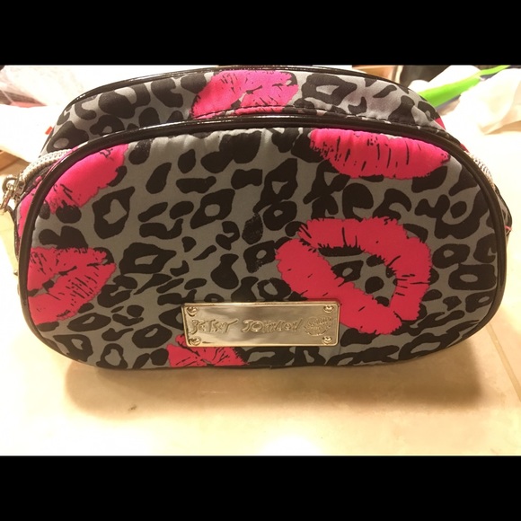 Betsy Johnson Makeup bag