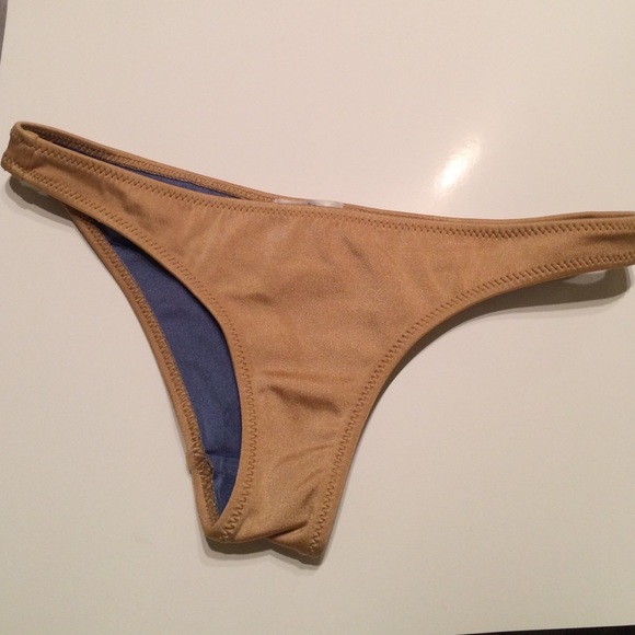 Bikini bottoms.