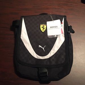 PumaXFerrari portable bag