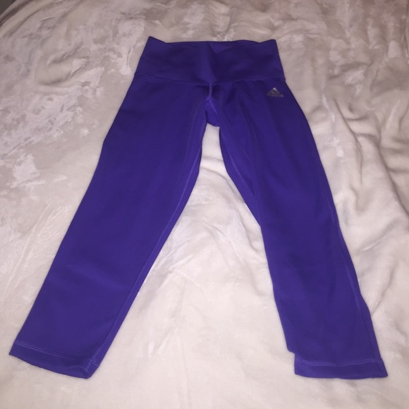 Adidas workout leggings