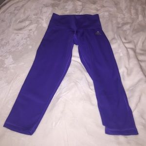 Adidas workout leggings