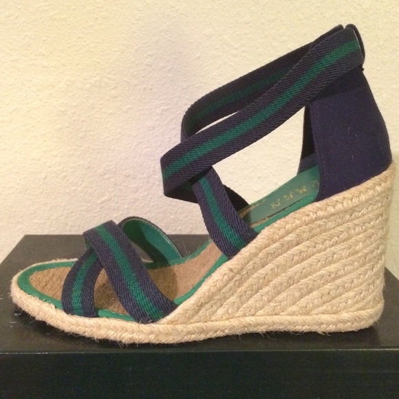 Ralph Lauren wedges