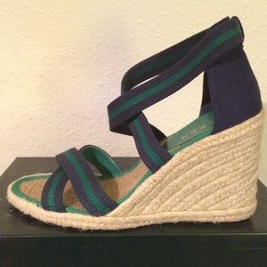 Ralph Lauren wedges