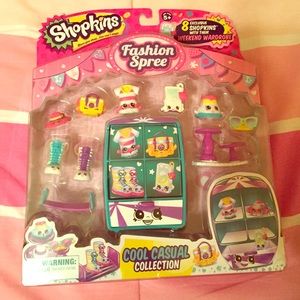 Shopkins fashion spree