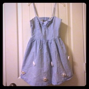 Lily Pulitzer seersucker dress size 4