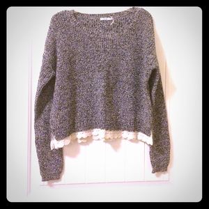Urban outfitters kimchi blue cropped sweater sz s