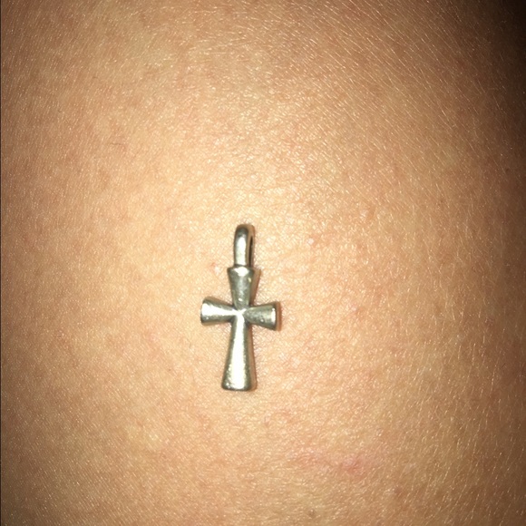 Small cross charm