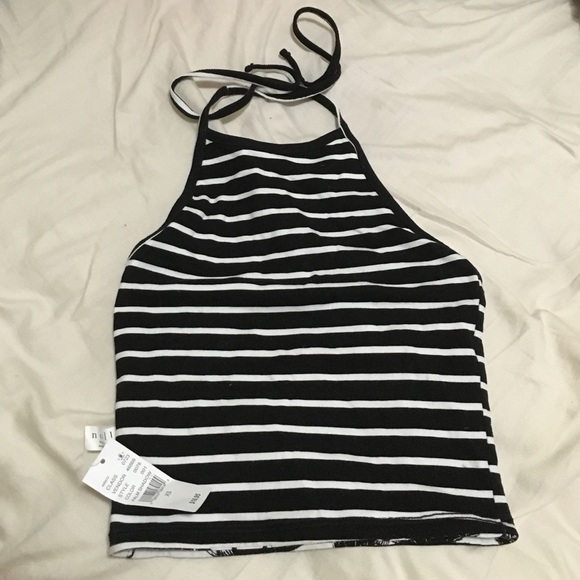 Nollie Reversible Halter Tops