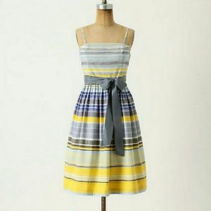 Anthropologie Maeve Paraiso Dress
