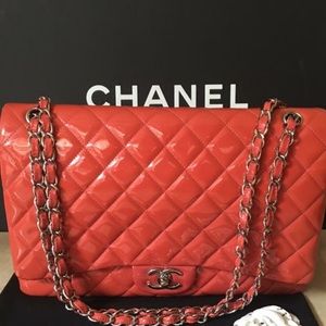 Authentic chanel Classic doubleflap used