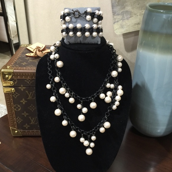 Lee Angel Bauble Necklace and Bracelets