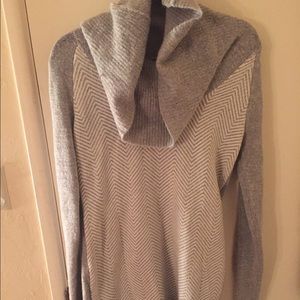 Cowl neck sweater/dress