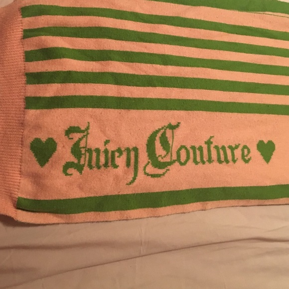 Juicy couture scarf