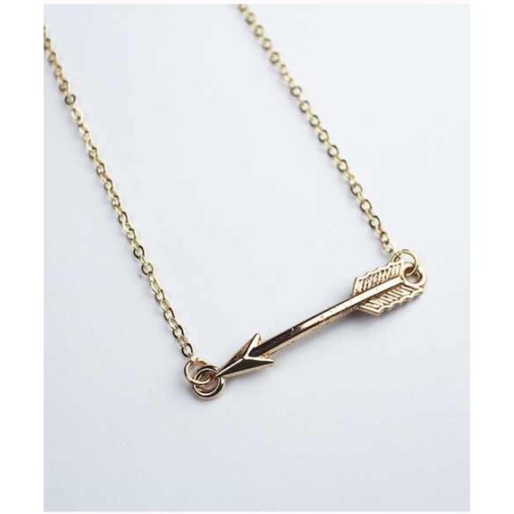 💕HP💕Wila Delicate New Boho Arrow Necklace - Picture 2 of 4