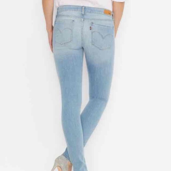 Demi curve skinny jeans