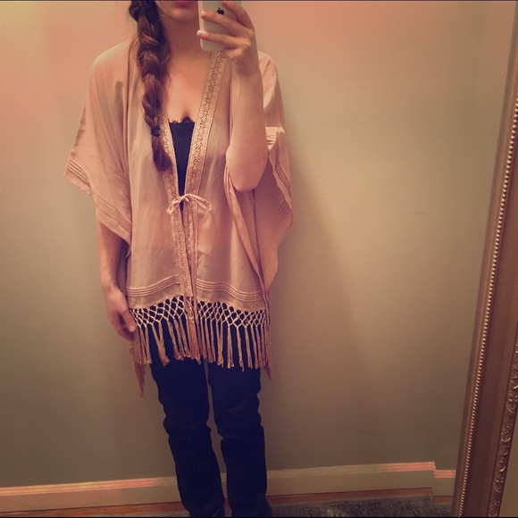 Chicos robe tunic poncho galore