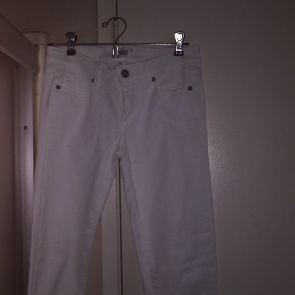 Paige White Jeans