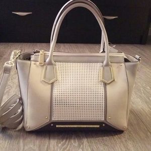👑HP👑 Steve Madden | Color Block Waffle Handbag