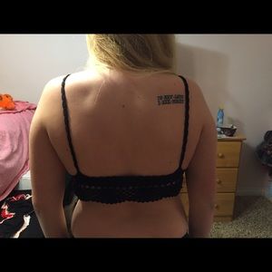 crochet bralette
