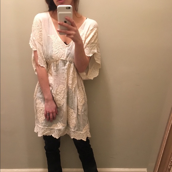 Flowy zara dress