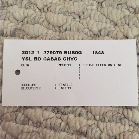 Saint Laurent Y Cabas Bag - Picture 4 of 4