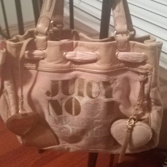 Juicy Couture Daydreamer Bag Velour rare & pretty
