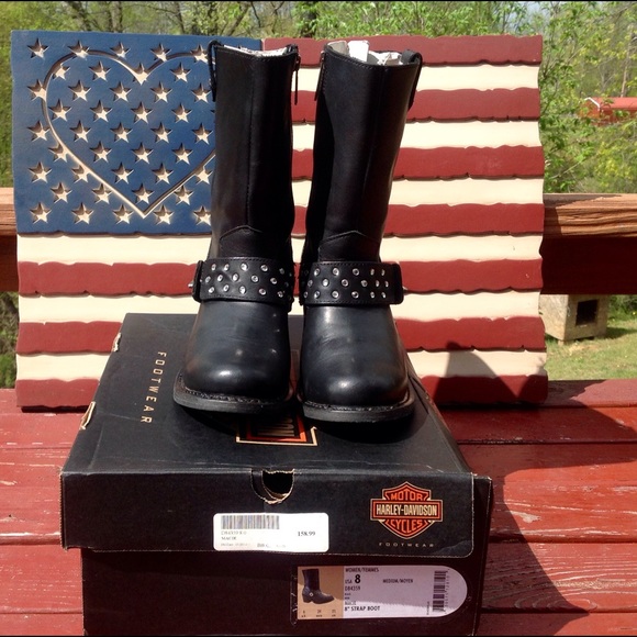 Harley Boots