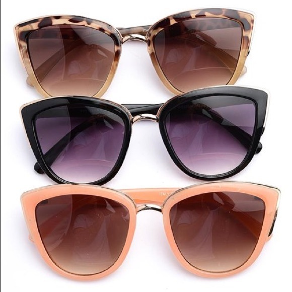 Tortoise Shell- Gorgeous sunglasses in 3 colors! - Picture 3 of 4