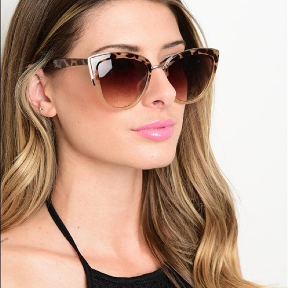 Tortoise Shell- Gorgeous sunglasses in 3 colors! - Picture 4 of 4