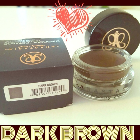 Anastasia Dip Brow Pomade DARK BROWN