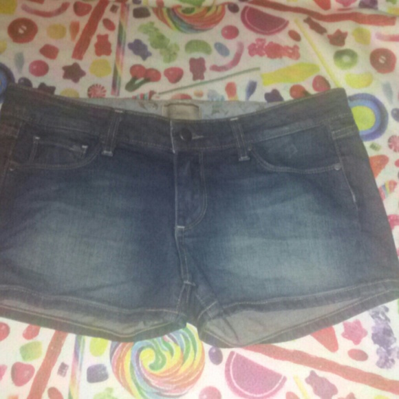 Paige Premium Denim Shorts 30 (11/12) NWOT