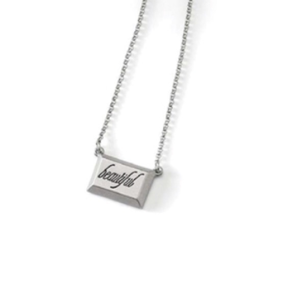 NIB Lia Sophia Beautiful Silver Necklace - Picture 3 of 5
