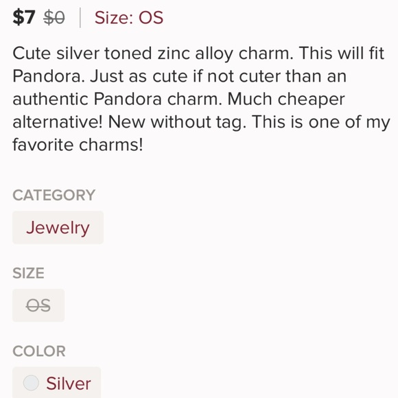 Mermaid Charm - Picture 4 of 4