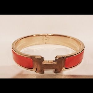 Authentic Hermes Click Clak Bracelet