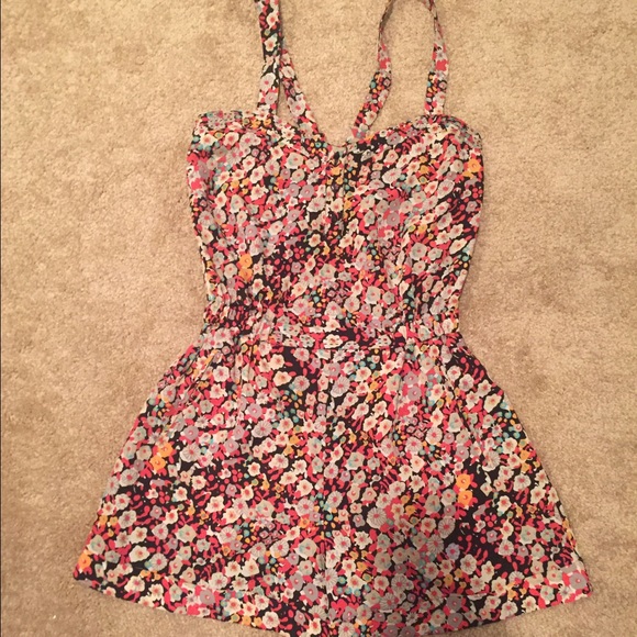 BCBGeneration open back romper. Size 0