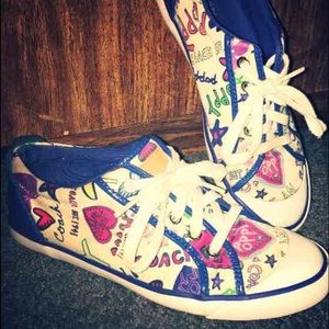 FINALSALE💎Coach Barrett Signature Poppy Sneakers