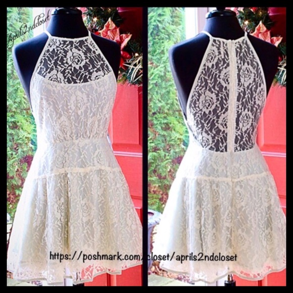 ❗️1-HOUR SALE❗️Free People DRESS Lace Short Dress - Picture 5 of 8