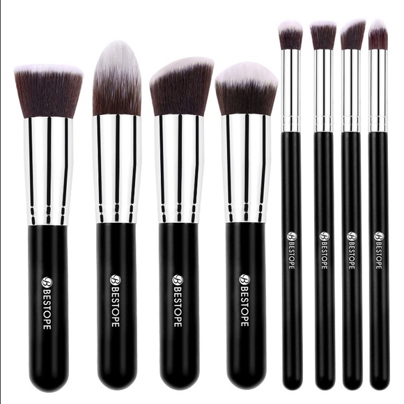 Makeup Best Premium Synthetic Kabuki Brush Set Poshmark