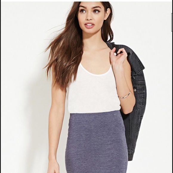 Pencil skirt Navy Blue