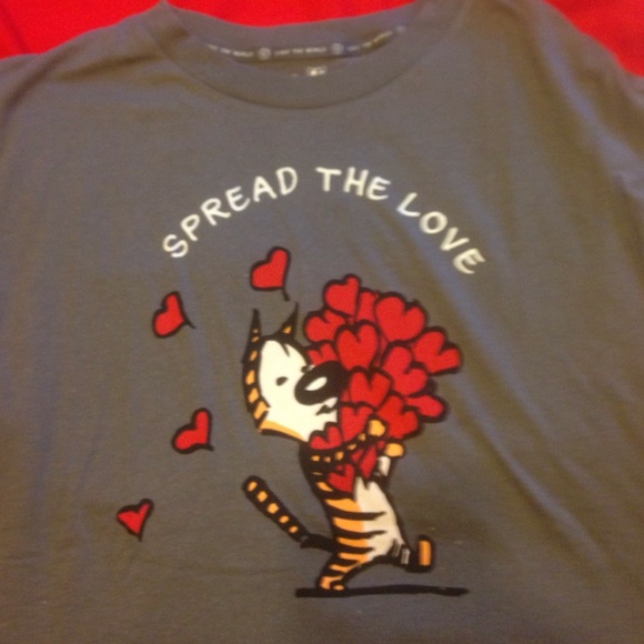 Spread The Love tee