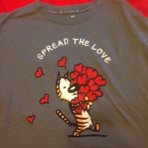 Spread The Love tee