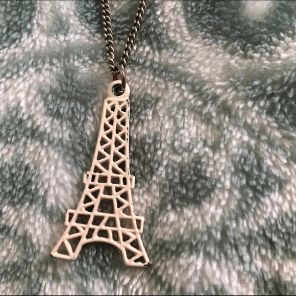 Eiffel Tower necklace