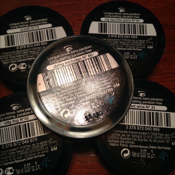 5 brand new Sephora eyeshadows- $20 - Picture 3 of 4