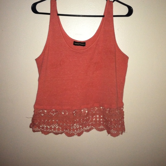 Floral design crop top