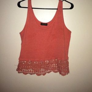 Floral design crop top