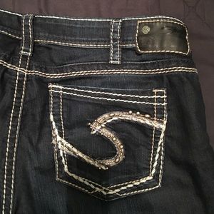 Silver Tuesday's jeans